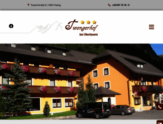 twengerhof.at screenshot