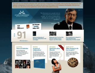 twenty.si screenshot