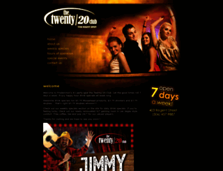 twenty20club.ca screenshot