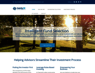 twenty20investments.com screenshot