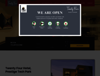 twentyfourtechhotel.com screenshot