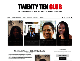 twentytenclub.com screenshot
