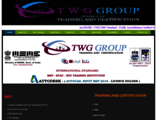 twggroup.in screenshot