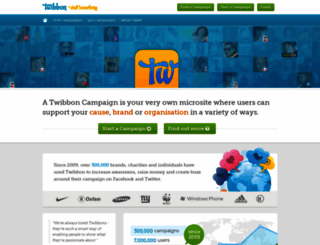 twibbon.com screenshot