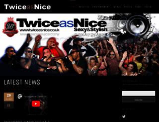 twiceasnice.co.uk screenshot