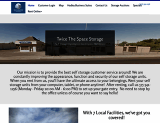 twicethespace.com screenshot