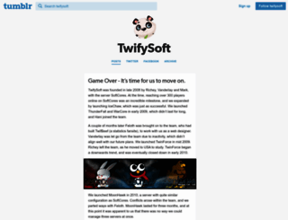 twifysoft.net screenshot
