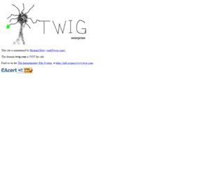 twig.com screenshot