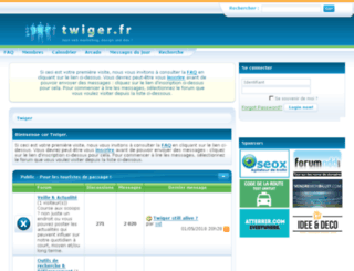 twiger.fr screenshot