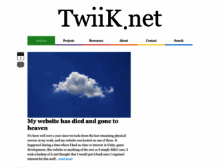twiik.net screenshot