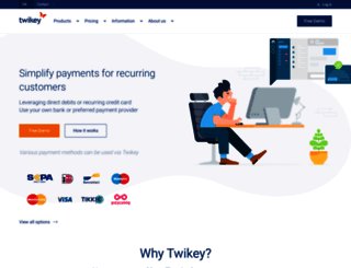 twikey.com screenshot