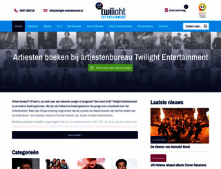 twilight-entertainment.nl screenshot
