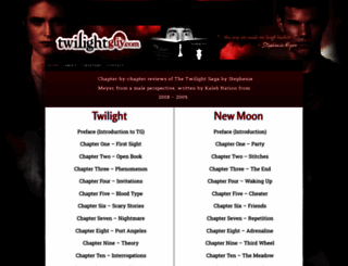 twilightguy.com screenshot