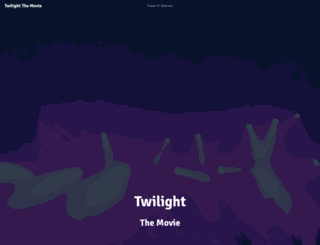 twilightnovelnovice.com screenshot