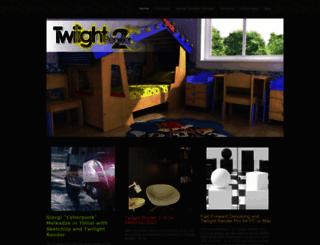 twilightrender.com screenshot