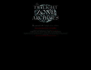 twilightzone.org screenshot