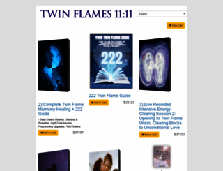 twin-flames-11-11.dpdcart.com screenshot