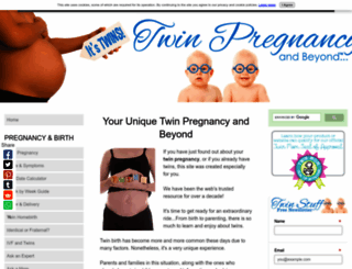 twin-pregnancy-and-beyond.com screenshot