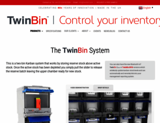 twinbin.com screenshot