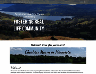 twincitiescharlottemason.com screenshot