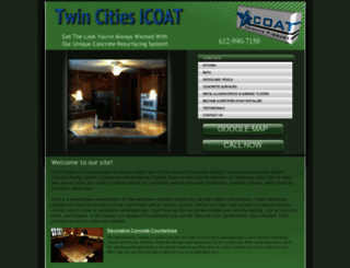 twincitiesicoat.com screenshot