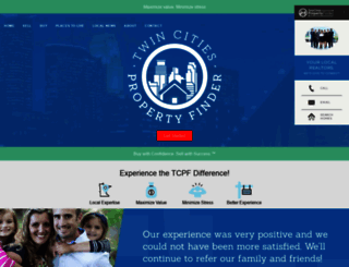 twincitiespropertyfinder.com screenshot