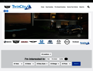 twincitydealerships.com screenshot