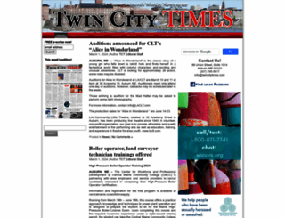 twincitytimes.com screenshot