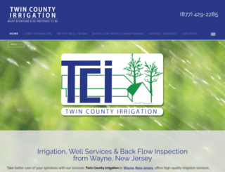 twincountyirrigation.com screenshot