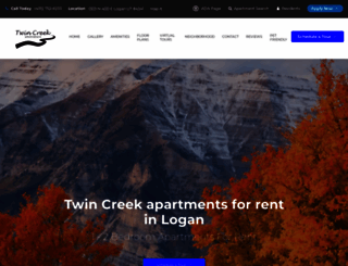 twincreekapts.com screenshot