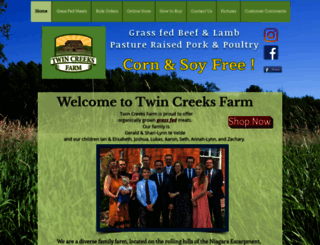twincreeksfarm.ca screenshot