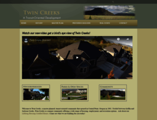 twincreeksincentralpoint.com screenshot