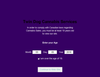 twindog.club screenshot