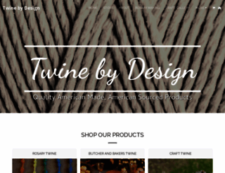 twinebydesign.com screenshot