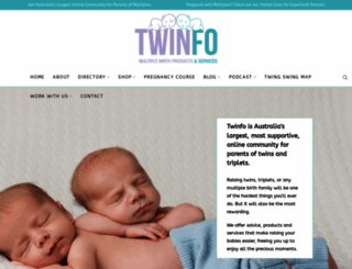 twinfo.com.au screenshot