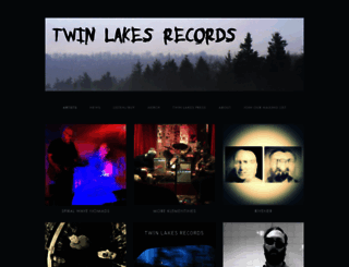 twinlakesrecords.com screenshot