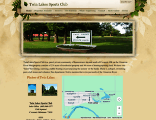twinlakessportsclub.com screenshot