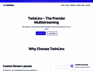 twinlinx.com screenshot