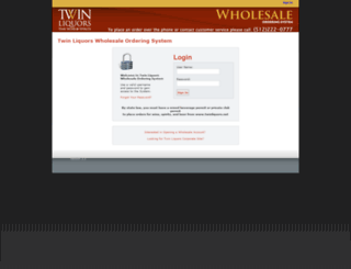 twinliquors.net screenshot