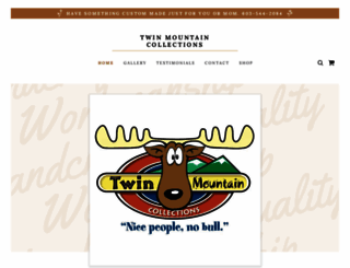 twinmtncollections.com screenshot