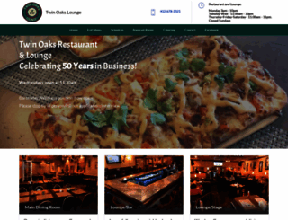 twinoakslounge.com screenshot