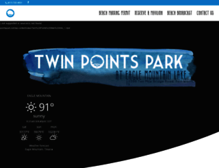 twinpointspark.com screenshot