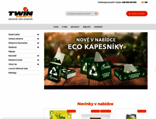 twinproduction.net screenshot