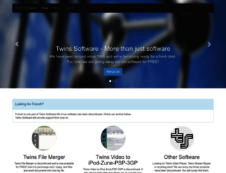 twins-software.com screenshot