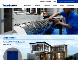 twinscrew.net screenshot