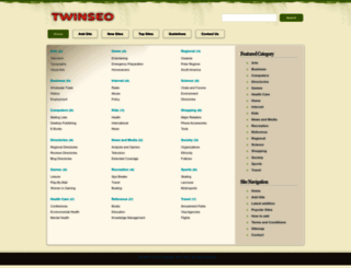 twinseo.com screenshot