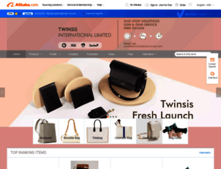 twinsisinternational.en.alibaba.com screenshot