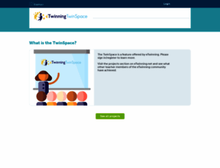 twinspace.etwinning.net screenshot