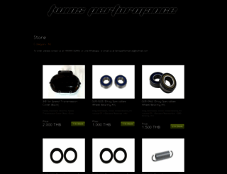 twinsperformance.com screenshot
