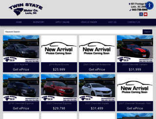 twinstatemotors.com screenshot